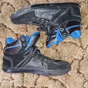 G by GUESS GxTRICK men's sz 11 fashion mid shoes sneakers